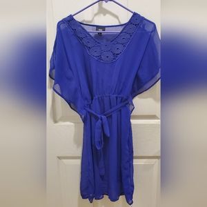 Mossimo Chiffon Dress - XS